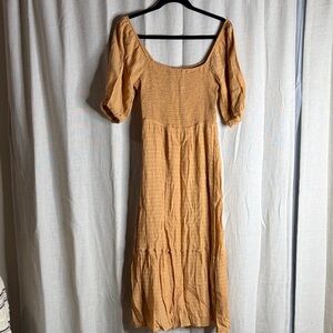 Gilli Amber Long Sleeve Dress